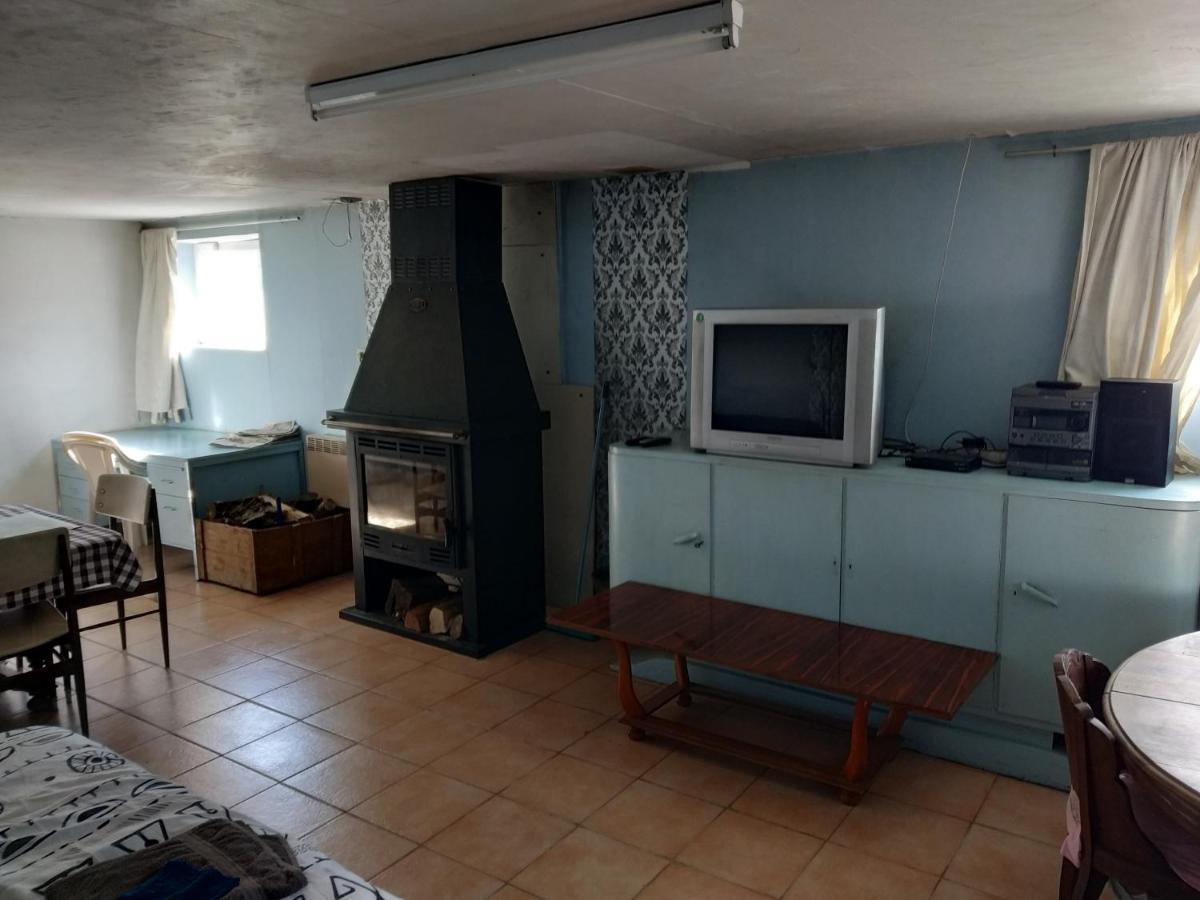 Ferienwohnung Ferme Du Sapin Daillancourt Exterior foto