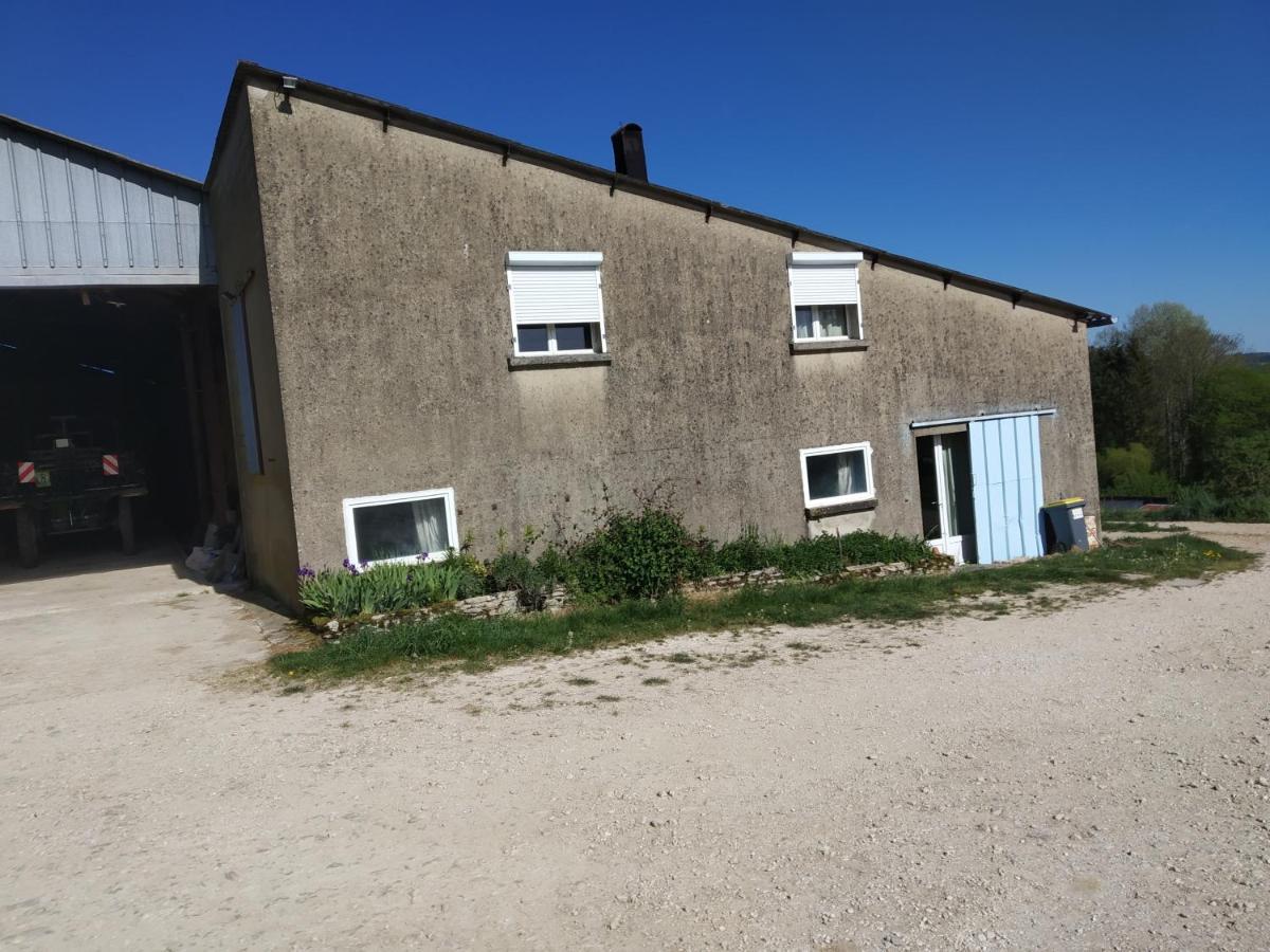 Ferienwohnung Ferme Du Sapin Daillancourt Exterior foto