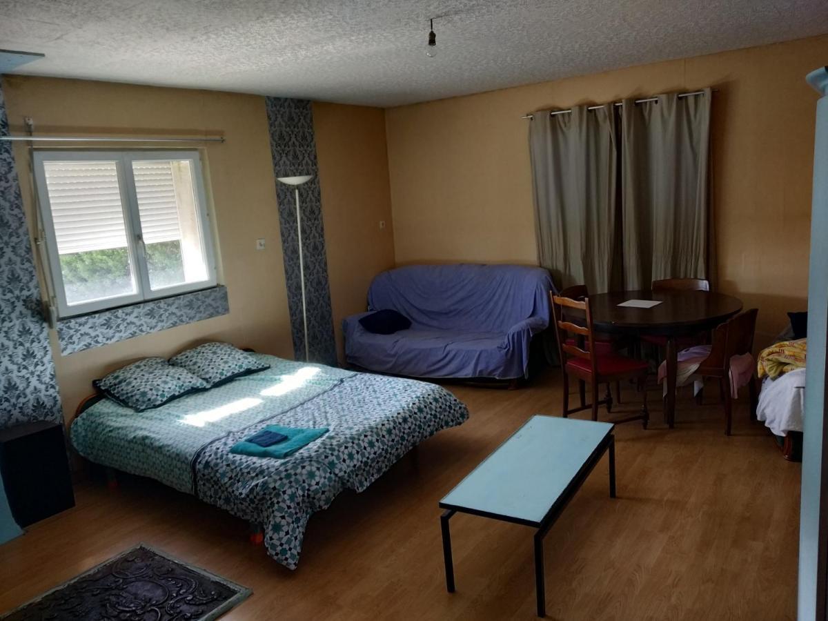 Ferienwohnung Ferme Du Sapin Daillancourt Exterior foto