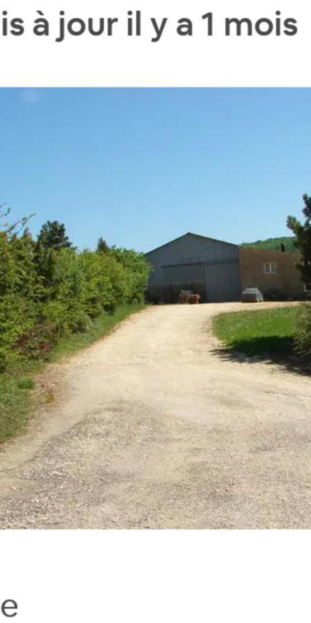 Ferienwohnung Ferme Du Sapin Daillancourt Exterior foto
