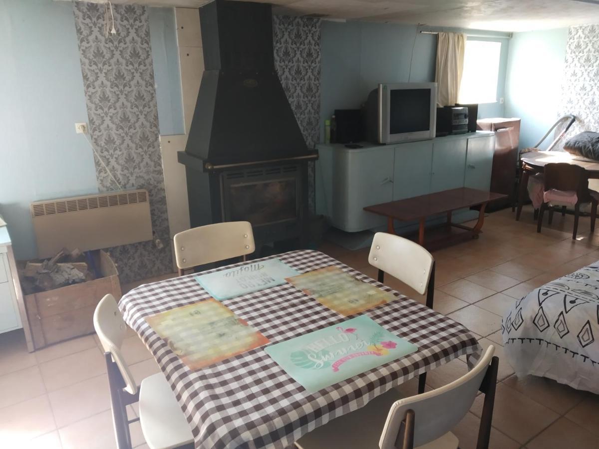 Ferienwohnung Ferme Du Sapin Daillancourt Exterior foto